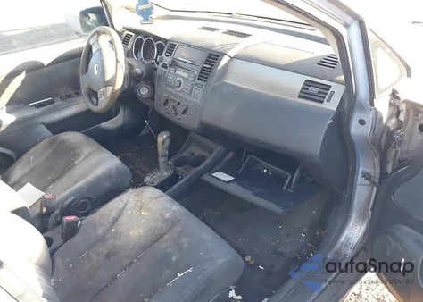 2009 Nissan Versa 1.8S from USA, damaged, VIN 3N1BC13E19L444911